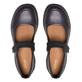 Clark's Women's Orlene Jane Black Leather