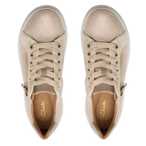 Clark's Women's Nalle Zen Metallic