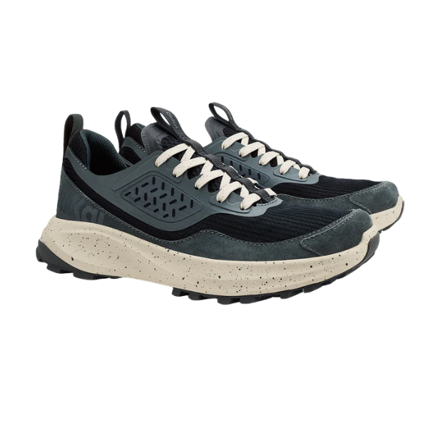 Olukai Women's Makiki Lava Rock/Dark Shadow