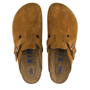 Birkenstock Men's Boston Soft Footbed Mink