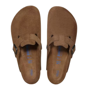 Birkenstock Women's Boston Soft Footbed Dark Tea