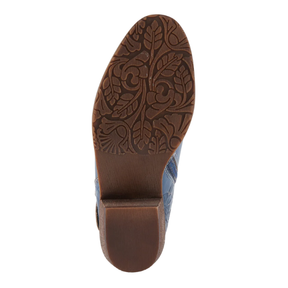 Spring Step Women's Daintylady Boot Blue multi