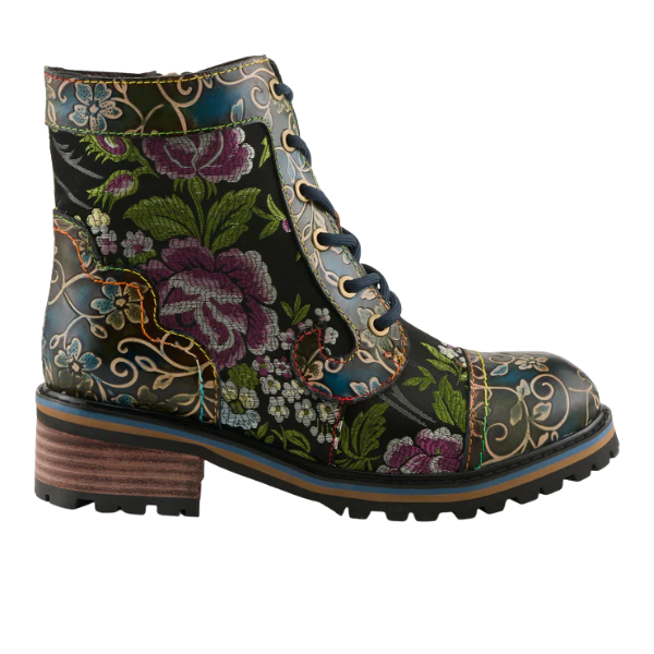 Spring Step Women's Fantastic Blue Multi