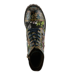 Spring Step Women's Fantastic Blue Multi