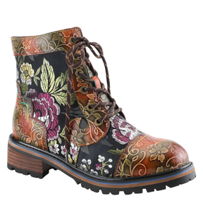 Spring Step Women's Fantastic Brown Multi