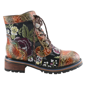 Spring Step Women's Fantastic Brown Multi