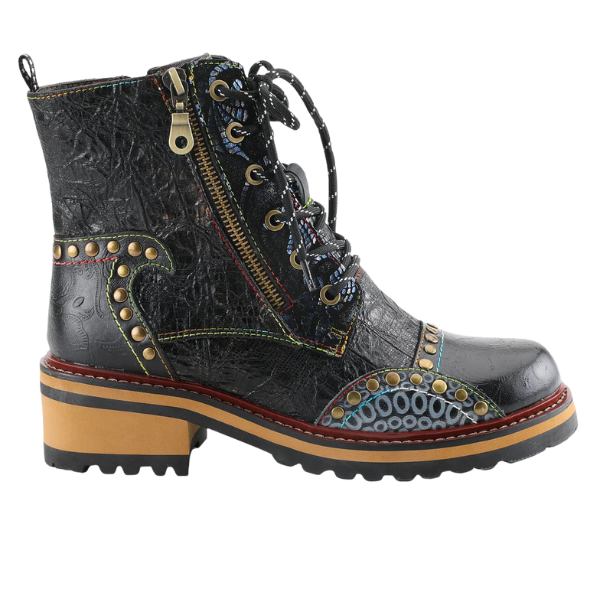 Spring Step Women's Rugup Black