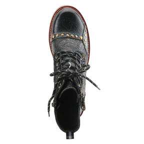 Spring Step Women's Rugup Black