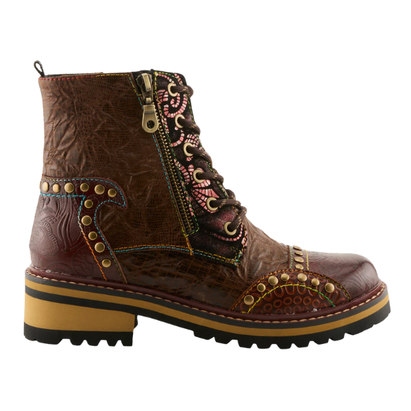 Spring Step Women's Rugup Brown Multi