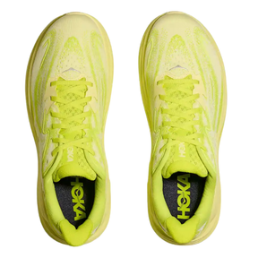 Hoka Men's Clifton 10 Wide Neon Citrus