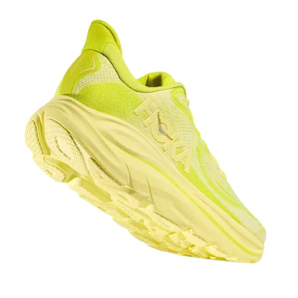 Hoka Men's Clifton 10 Wide Neon Citrus