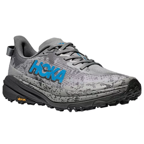 Hoka Men's Speedgoat 6 Grey/Blue Wide