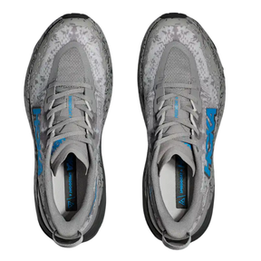 Hoka Men's Speedgoat 6 Grey/Blue Wide