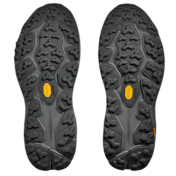 Hoka Men's Speedgoat 6 Grey/Blue Wide