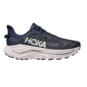 Hoka Men's Challenger 8 Blue/Grout Wide