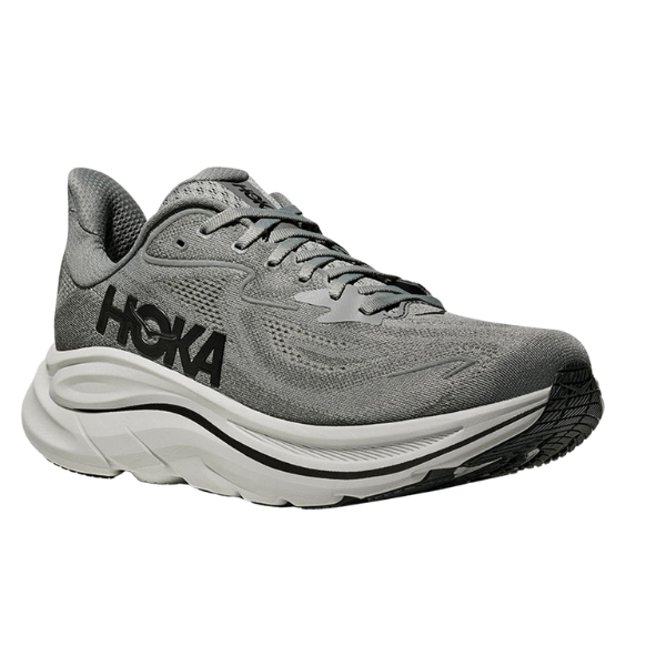 HOKA Men's Clifton 10 Galactic Grey