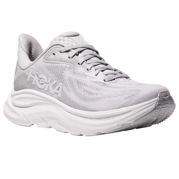 HOKA Women's Clifton 10 Cosmic Grey
