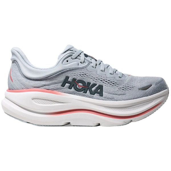 Hoka Women's Bondi 9 1162014-MBLW Blue/White