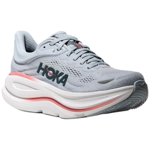 Hoka Women's Bondi 9 1162014-MBLW Blue/White
