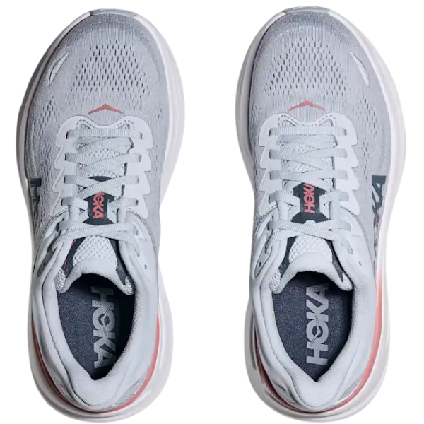 Hoka Women's Bondi 9 1162014-MBLW Blue/White