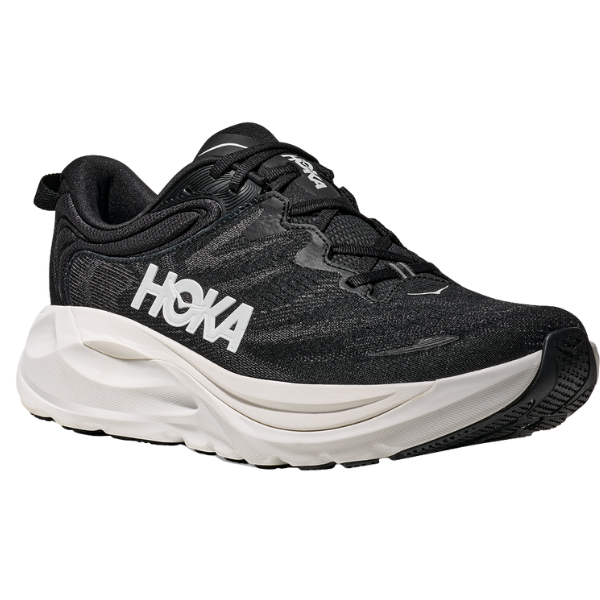 Hoka Men's Gaviota 6 Wide Black/White