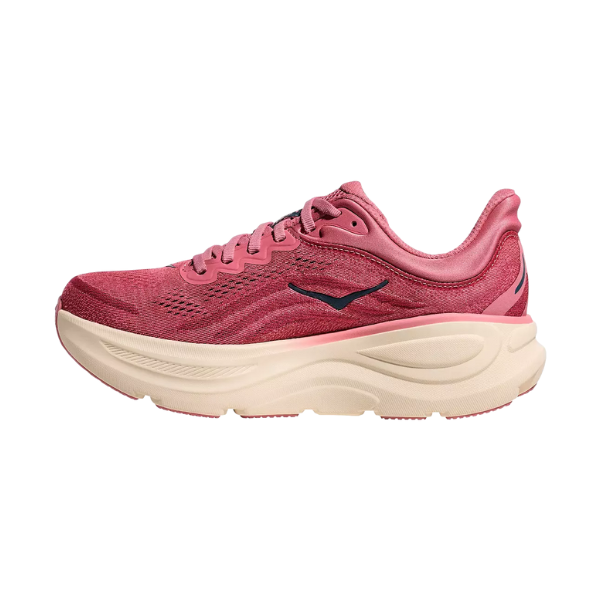 Hoka Women's' Bondi 9 Cranberry