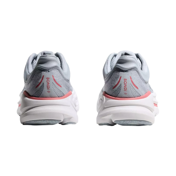 Hoka Women's Bondi 9 Wide Mineral Blue/Washed Blue