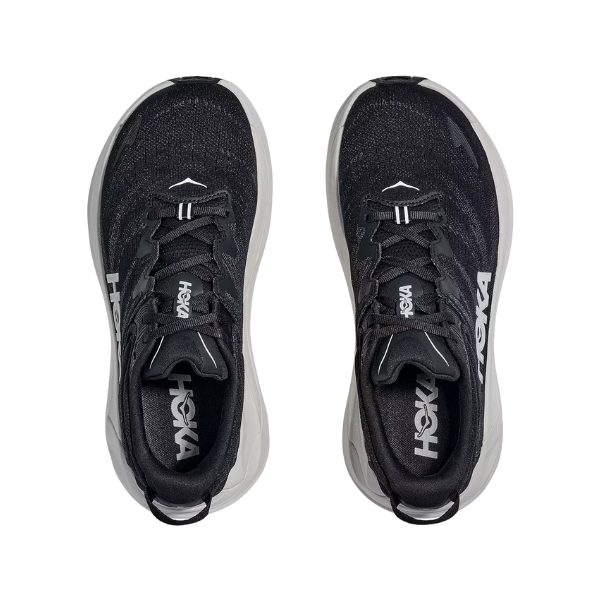 Hoka Men's Gaviota 6 Wide Black/White