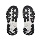Two black and white soles ideal for stability running shoes like the HOKA Men's Gaviota 6 Wide Black/White.