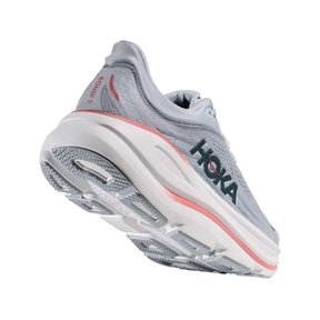 Hoka Women's Bondi 9 Wide Mineral Blue/Washed Blue