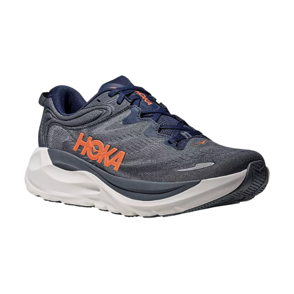 Hoka Men's Gaviota 6 Wide Midnight Blue – Lucky Feet Shoes