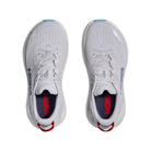 Top view of HOKA Women's Gaviota 6 Wide Cosmic Grey, a stability running shoe ideal for overpronation.