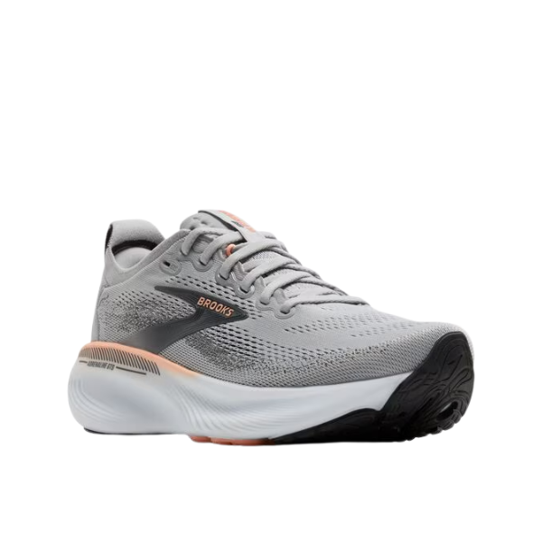 Brooks Women's Adrenaline GTS 25 Wide Grey/Pink