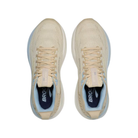 Top view of BROOKS Women's Adrenaline GTS 25 Yellow running shoes, ideal for plantar fasciitis, on white background.