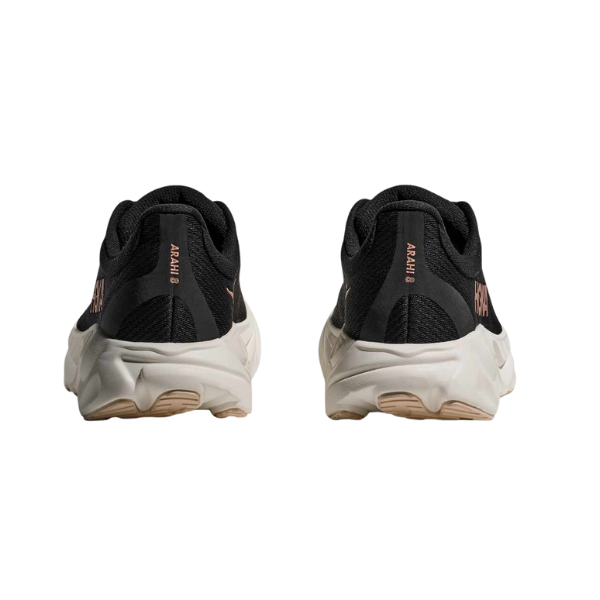 Hoka Women's Arahi 8 Wide Black/Rose Gold