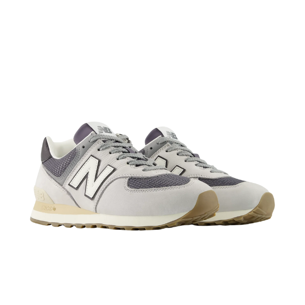 New Balance Men's 574 Grey/Silver