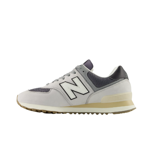 New Balance Men's 574 Grey/Silver