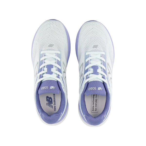 New Balance Women's 1080v15 Wide Blue/White