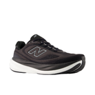 The New Balance Men's 1080v15 Wide Black/White features a cushioned mesh upper with a gray N logo and white sole.
