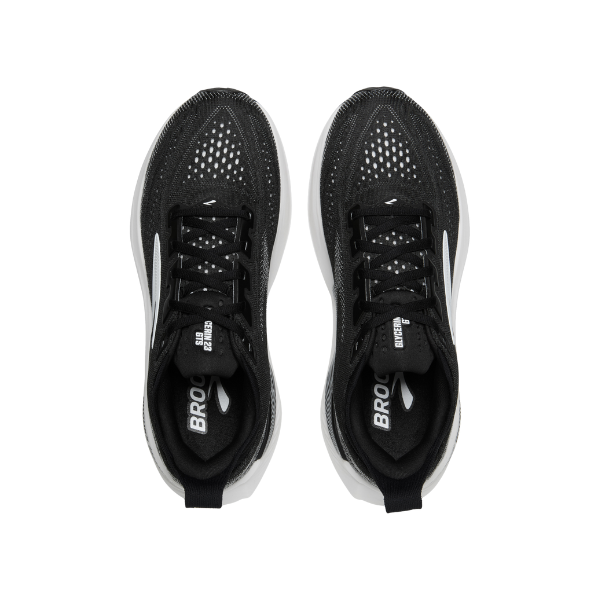 Brooks Men's Glycerin GTS 23 Wide Black/White