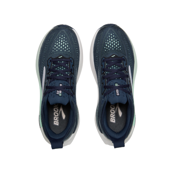 Brooks Women's Glycerin GTS23 Wide Navy/White