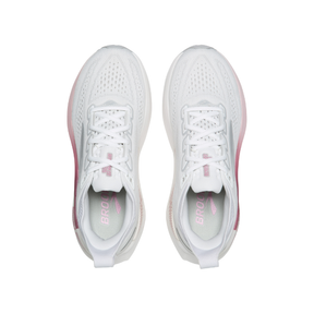 Brooks Women's Glycerin GTS 23 Wide White/Grey