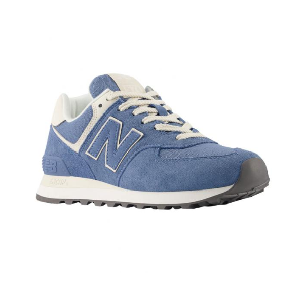 New Balance 574 ホワイト/ブルー シューズ　26センチ New Balance Women's 574 Blue – Lucky Feet Shoes
