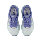 A pair of NEW BALANCE Wfcx5tv | W Rebel V5 Blue running shoes viewed from above on a white background.