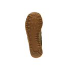 Tan rubber sole with textured tread from NEW BALANCE Women's 574, shown on a white background.