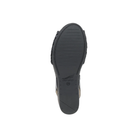 DANSKO Women's Stella Black sandal, featuring the size 38 logo on the sole.