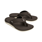 Olukai Men's Ahi Kai flip-flops in Dark Java with wet grip outsoles, by OLUKAI.