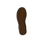 White rubber sole with textured grip, CLARKS logo, and Contour Cushion—ideal for Kitly Gem Wide women’s sandals.