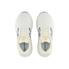 Top view of New Balance Women's 880 V15 in yellow/grey—cushioned sneakers by NEW BALANCE.
