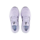 New Balance Women's 880 V15 Violet/Black running shoes with cushioned support, viewed from above.
